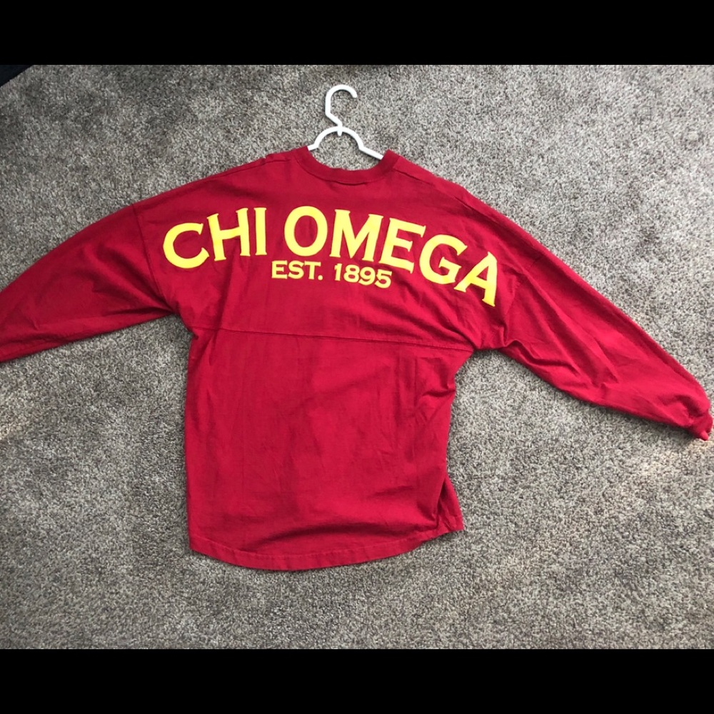Chi Omega Spirit Jersey